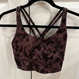 Lululemon Energy Longline Bra size 6